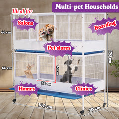 Partition Cage, Large Bird Cage and Breeding Cage