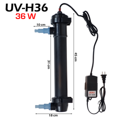 JEBO WATER STERILIZER UV-H13/UV-H24/UV-H36