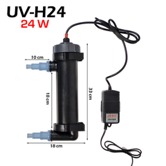 JEBO WATER STERILIZER UV-H13/UV-H24/UV-H36