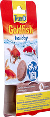 Tetra Goldfish Holiday 2x12g