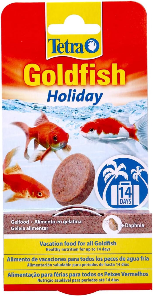 Tetra Goldfish Holiday 2x12g