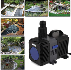 Forever Speed Super Eco pond pump with filter, energy efficient (3000-12000L/H) - 4500 l/h
