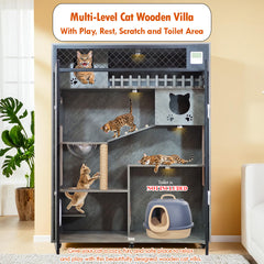 Cat Villa E120