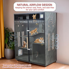 Cat Villa E120