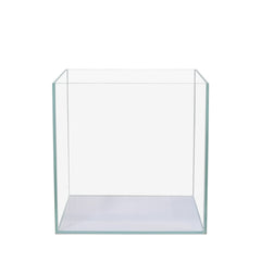 Ultra Clear Rimless Glass Aquarium Tank, Transparent Fish Tank for Freshwater & Saltwater Aquariums, Crystal Clear Glass Display Tank for Betta Fish, Shrimp, Aquascaping & Home Office Decor (27 L/15L)