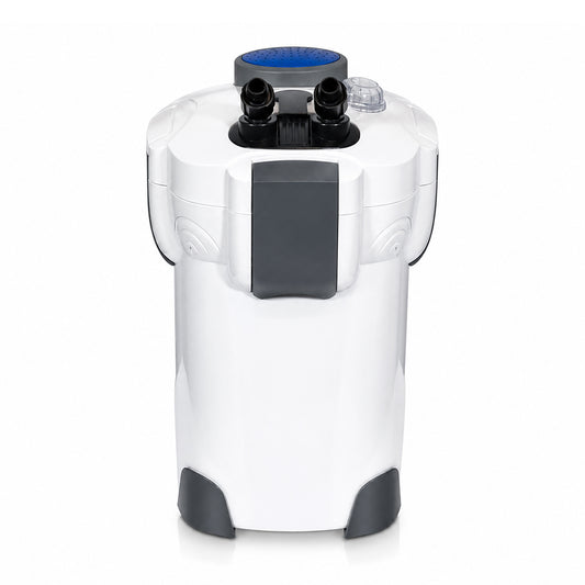 External Aquarium Filter, Outside Canister Filter for Fish Tanks, 1400L/h Flow Rate, 2.0m Max Head, 3-Stage Mechanical, HW-303B Filter with Biological and Chemical Filtration, Ultra-Quiet Operation, Easy Maintenance