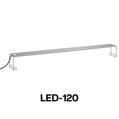 LED Aquarium Light for Fish Tanks, White LED Aquarium Lighting with Adjustable Extendable Brackets for Freshwater Aquariums, 4 Size Options