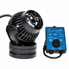 Wave Maker for Aquarium, Adjustable Water Flow Pump for Fish Tanks, 700-8500L/H Flow Rate, Multiple Flow Modes, 360° Adjustable Direction, Strong Magnetic Mount, Quiet Water Circulation Pump