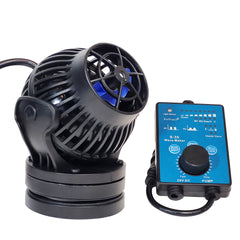 Wave Maker for Aquarium, Adjustable Water Flow Pump for Fish Tanks, 1200-15000L/H Flow Rate, Multiple Flow Modes, 360° Adjustable Direction, Strong Magnetic Mount, Quiet Water Circulation Pump