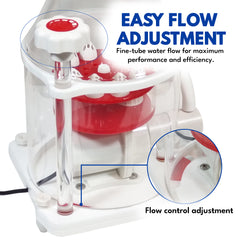 RedStarfish RS-M150 PLUS Protein Skimmer for Saltwater Aquariums – Internal Reef Aquarium Protein Skimmer with Needle Wheel Pump, Efficient Foam Fractionator for Marine Tanks, Quiet High-Performance Filtration