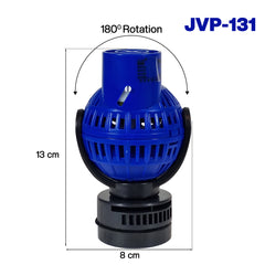 SUNSUN JVP-131 Wave Maker, Aquarium Circulation Pump for Freshwater & Marine Tanks, Powerful Water Flow.
