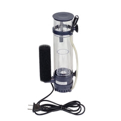 WG-310 Aquarium Protein Skimmer for Saltwater Marine Aquariums, Internal Protein Skimmer with Built-in Pump, Efficient Foam Filtration for Reef & Marine Fish Tanks