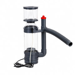 BOYU WG-520 Protein Skimmer for Marine & Saltwater Aquariums, Internal Aquarium Skimmer with High-Efficiency Foam Fractionation, Adjustable Water Level, Quiet Operation, Reef Tank Filter