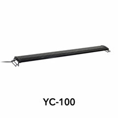 LED Aquarium Light for Fish Tanks, Adjustable Full-Spectrum Aquarium Lighting with Extendable Brackets, Multiple LED Lights & Remote Control for Freshwater Aquariums