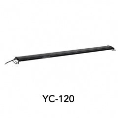 LED Aquarium Light for Fish Tanks, Adjustable Full-Spectrum Aquarium Lighting with Extendable Brackets, Multiple LED Lights & Remote Control for Freshwater Aquariums