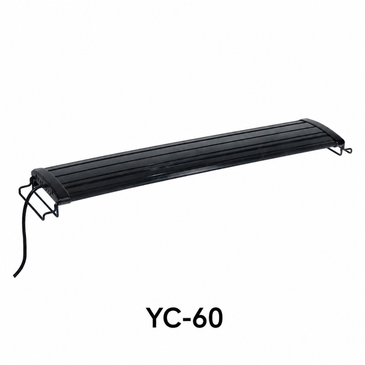 LED Aquarium Light for Fish Tanks, Adjustable Full-Spectrum Aquarium Lighting with Extendable Brackets, Multiple LED Lights & Remote Control for Freshwater Aquariums