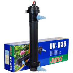 JEBO WATER STERILIZER UV-H13/UV-H24/UV-H36