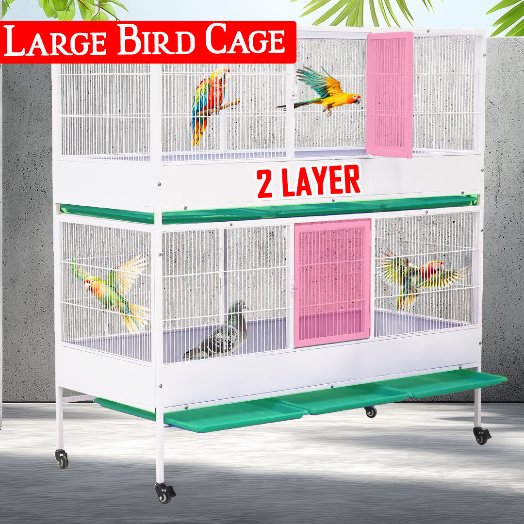 Partition Cage, Large Bird Cage and Breeding Cage