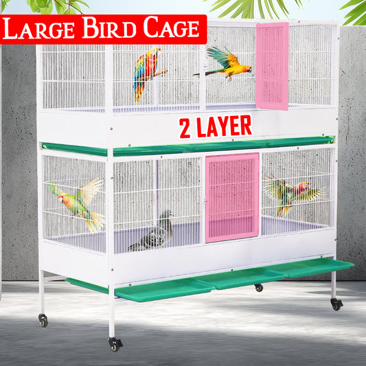 Partition Cage, Large Bird Cage and Breeding Cage