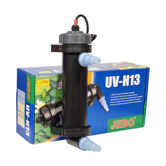 JEBO WATER STERILIZER UV-H13/UV-H24/UV-H36