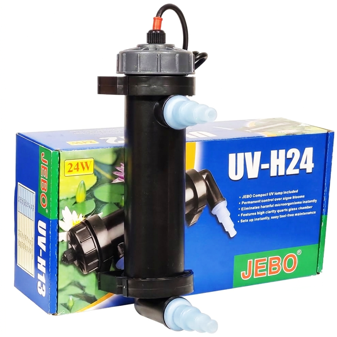 JEBO WATER STERILIZER UV-H13/UV-H24/UV-H36