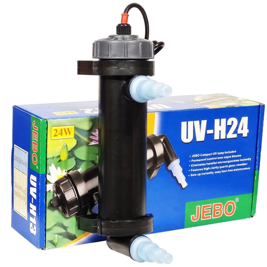 JEBO WATER STERILIZER UV-H13/UV-H24/UV-H36
