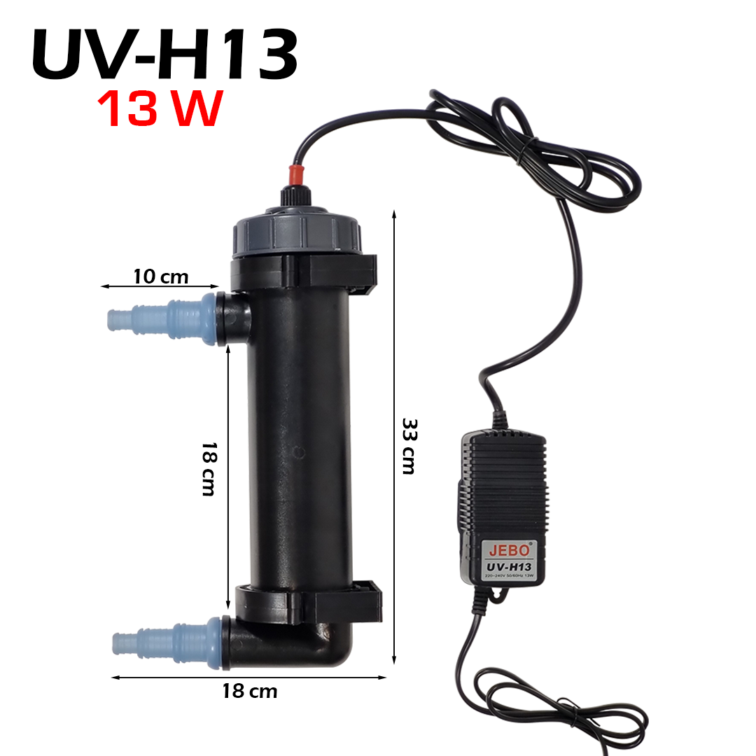 JEBO WATER STERILIZER UV-H13/UV-H24/UV-H36