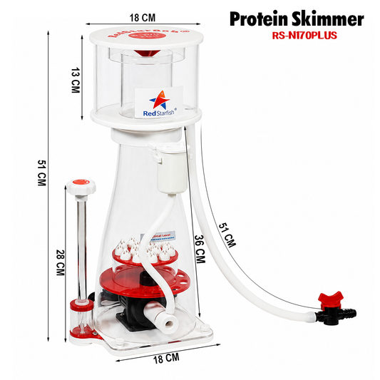 PROTEIN SKIMMER RS-N170 PLUS