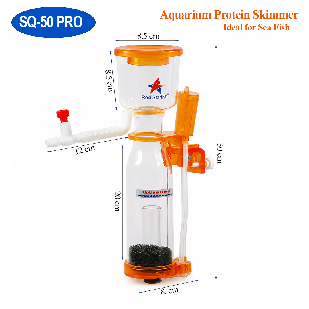 AQUARIUM PROTEIN SKIMMER SQ-50 PRO/SQ-70 PLUS/SQ-90 PLUS