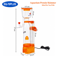AQUARIUM PROTEIN SKIMMER SQ-50 PRO/SQ-70 PLUS/SQ-90 PLUS
