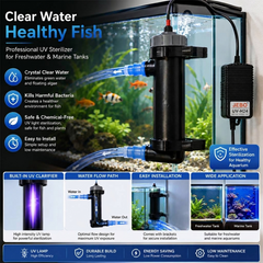 JEBO WATER STERILIZER UV-H13/UV-H24/UV-H36