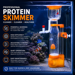 AQUARIUM PROTEIN SKIMMER SQ-50 PRO/SQ-70 PLUS/SQ-90 PLUS