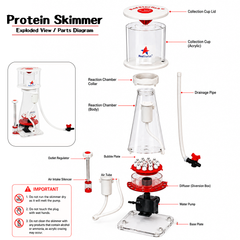 PROTEIN SKIMMER RS-N170 PLUS