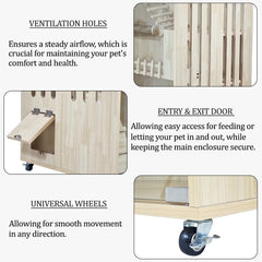 WOODEN CAT VILLA (N120)
