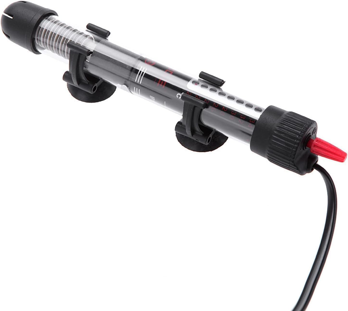 Aquarium Heizung 60L 50W, mit Temperaturanzeige Heizstab Aquarium für Fischtanks und Aquarium
