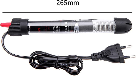 Aquarium Heizung 60L 50W, mit Temperaturanzeige Heizstab Aquarium für Fischtanks und Aquarium
