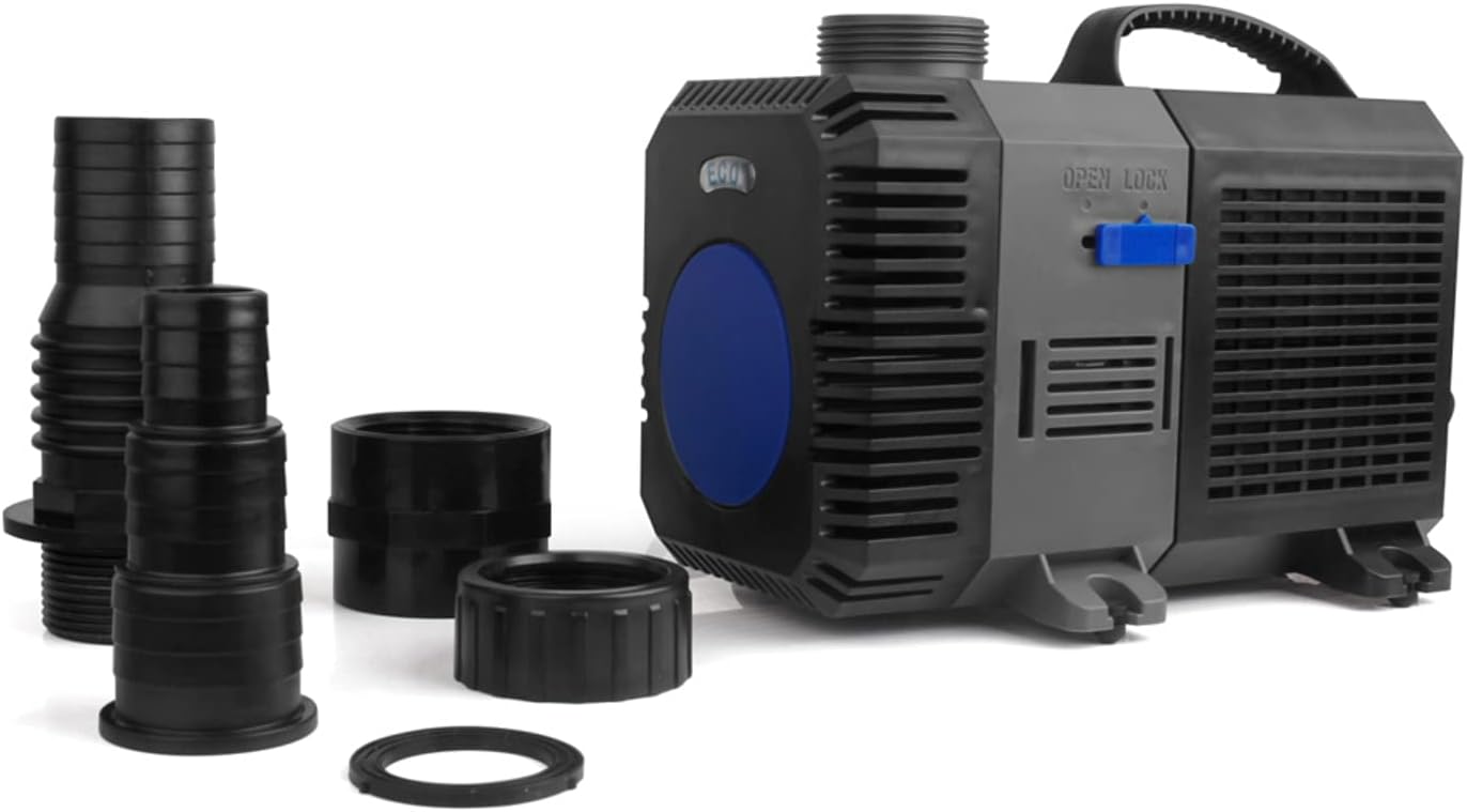 Forever Speed Super Eco pond pump with filter, energy efficient (3000-12000L/H) - 4500 l/h