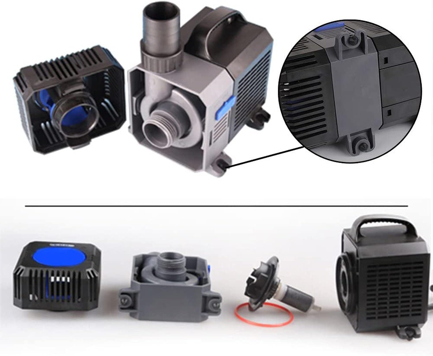 Forever Speed Super Eco pond pump with filter, energy efficient (3000-12000L/H) - 4500 l/h