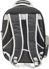 Pet backpack, Transparent breathable portable carrying bag, Airline-approved for cats and small dogs, Pet carrier designed for Travel, Hiking, and shopping outdoor