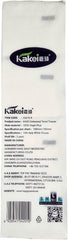 KAKEI Facial Tissue Boxes | 80Pcs Boxes with 4ply Natural Wood Pulp | 10 Pack - 100 Sheets | Eco-Friendly Material, Durable & Absorbent Cleaning Tower for Home, Office and Outdoor Use, (Pack of 10)