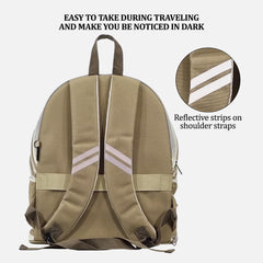 Pet carrier bag for cats and small dogs, Expandable cat backpack with Removable mat, Durable zipper, Ventilated mesh, and Adjustable shoulder straps, Ideal for Outdoor traveling 48 cm