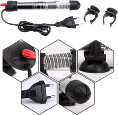 Aquarium Heizung 60L 50W, mit Temperaturanzeige Heizstab Aquarium für Fischtanks und Aquarium