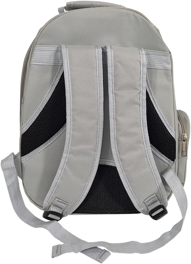 Pet backpack, Transparent breathable portable carrying bag, Airline-approved for cats and small dogs, Pet carrier designed for Travel, Hiking, and shopping outdoor