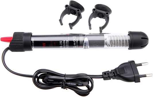 Aquarium Heizung 60L 50W, mit Temperaturanzeige Heizstab Aquarium für Fischtanks und Aquarium