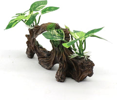 Aquarium Driftwood for Fish Tanks & Reptile Terrariums, Safe Fish Tank Decoration, Easy to Clean Aquarium Decor Accessories, Betta Fish Tank (6.4“*4”*2.4“)