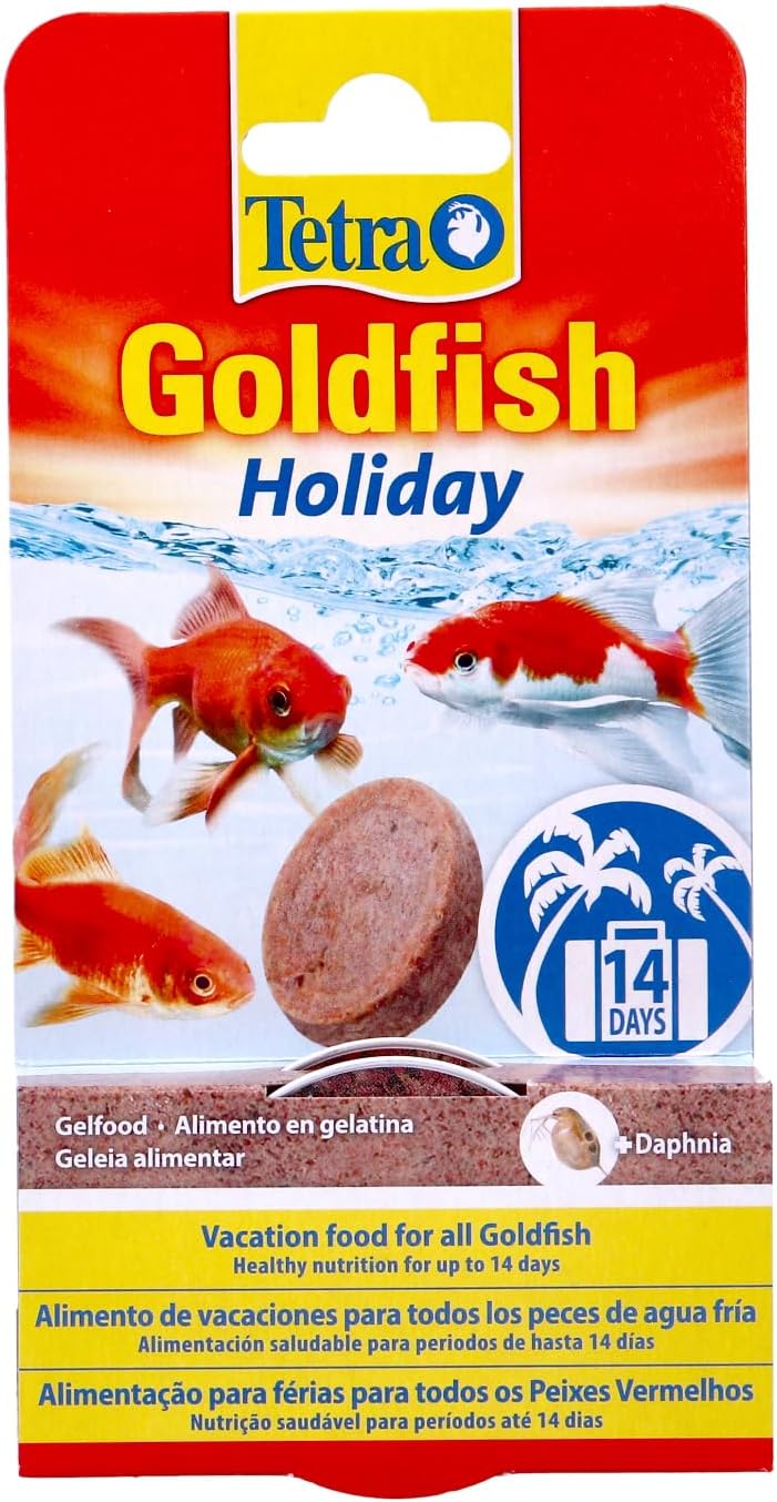 Tetra Goldfish Holiday 2x12g