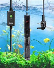 300W Aquarium Heater Digital Fish Tank Heater, Submersible Turtle Tank Heater for Tropical, LED Display of Water Temperature for 250L Tanks, Freshwater Betta Turtle