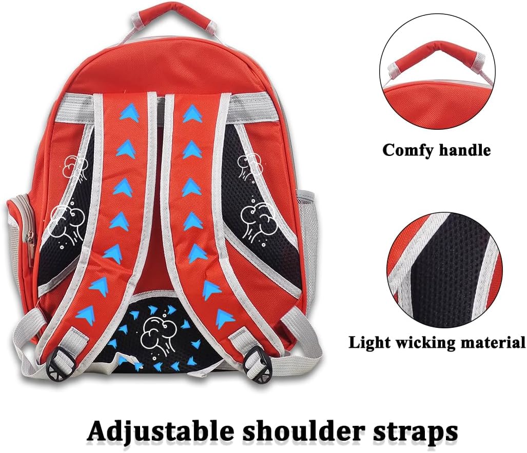 Pet backpack, Transparent breathable portable carrying bag, Airline-approved for cats and small dogs, Pet carrier designed for Travel, Hiking, and shopping outdoor
