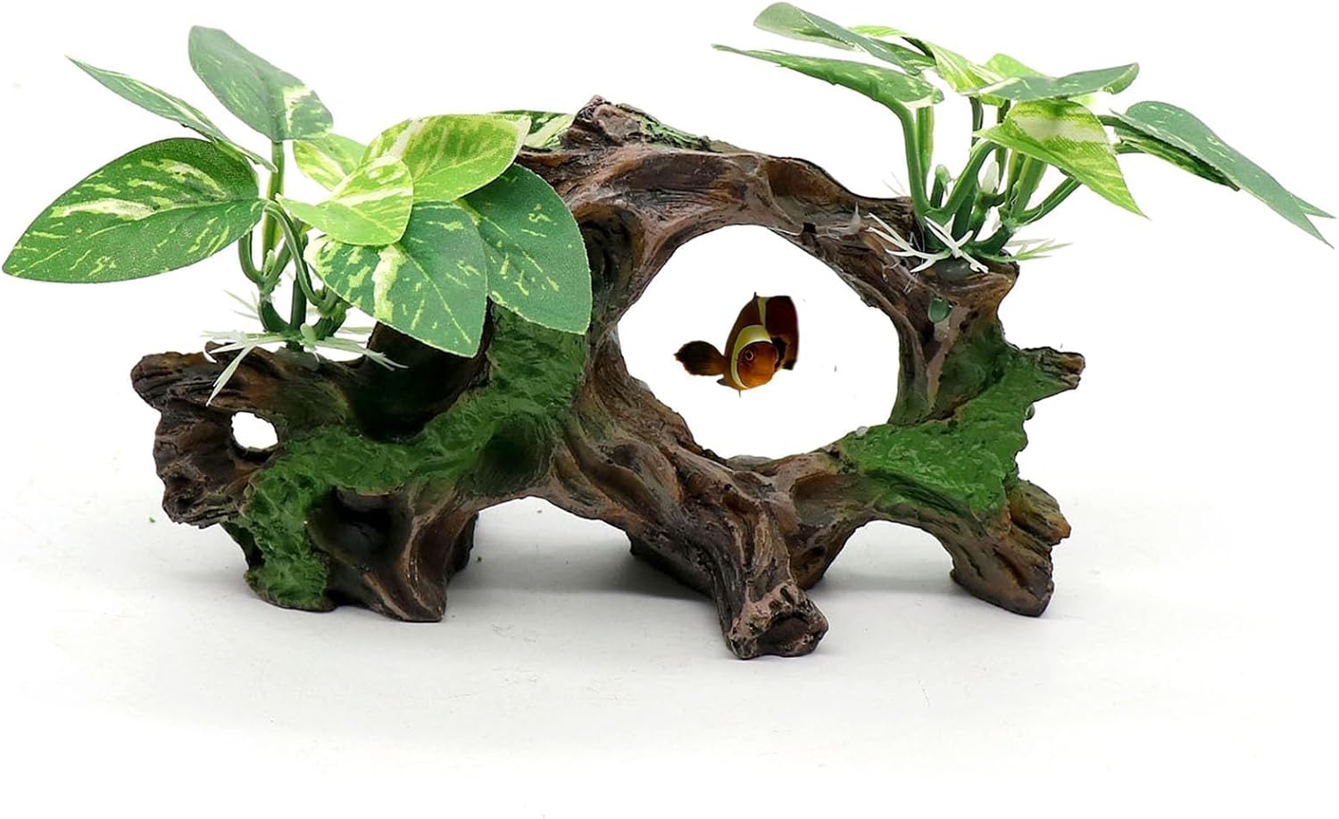 Aquarium Driftwood for Fish Tanks & Reptile Terrariums, Safe Fish Tank Decoration, Easy to Clean Aquarium Decor Accessories, Betta Fish Tank (6.4“*4”*2.4“)