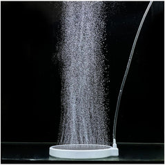 Aquarium Air Stone Bubbler, 3.2 Inch Nano Diffuser for 30-70 Gallon Fish Tank, Efficient Quiet Aerator Enhances Dissolved Oxygen, Ideal for 60-120cm Aquariums, (Air Pumps Not Included)